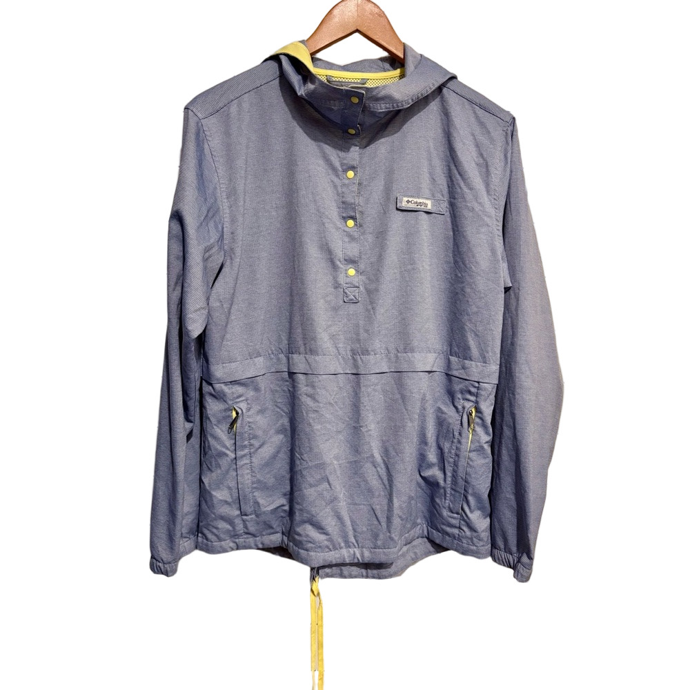 Columbia lightweight hooded Jacket M - Picture 1 of 3